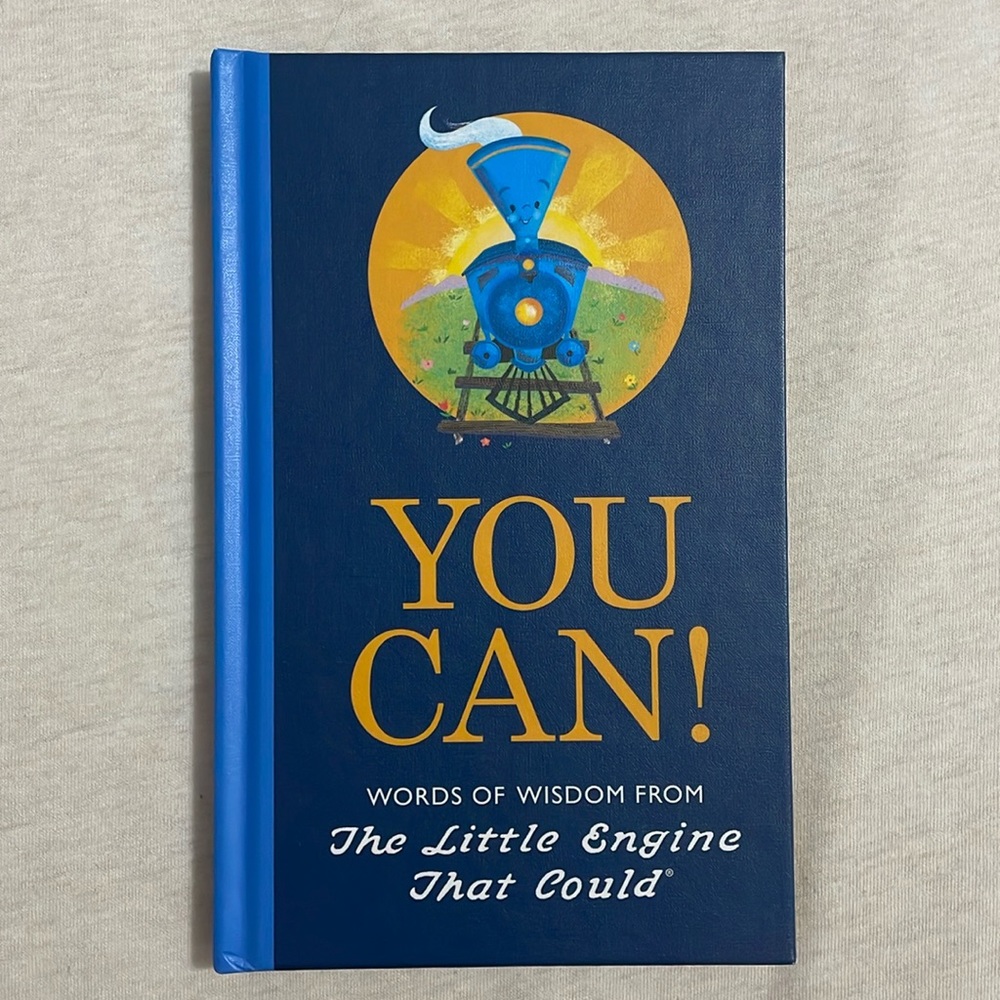 YOU CAN Book. Words of wisdom book. Daily reminder to ourselves the we/you can.